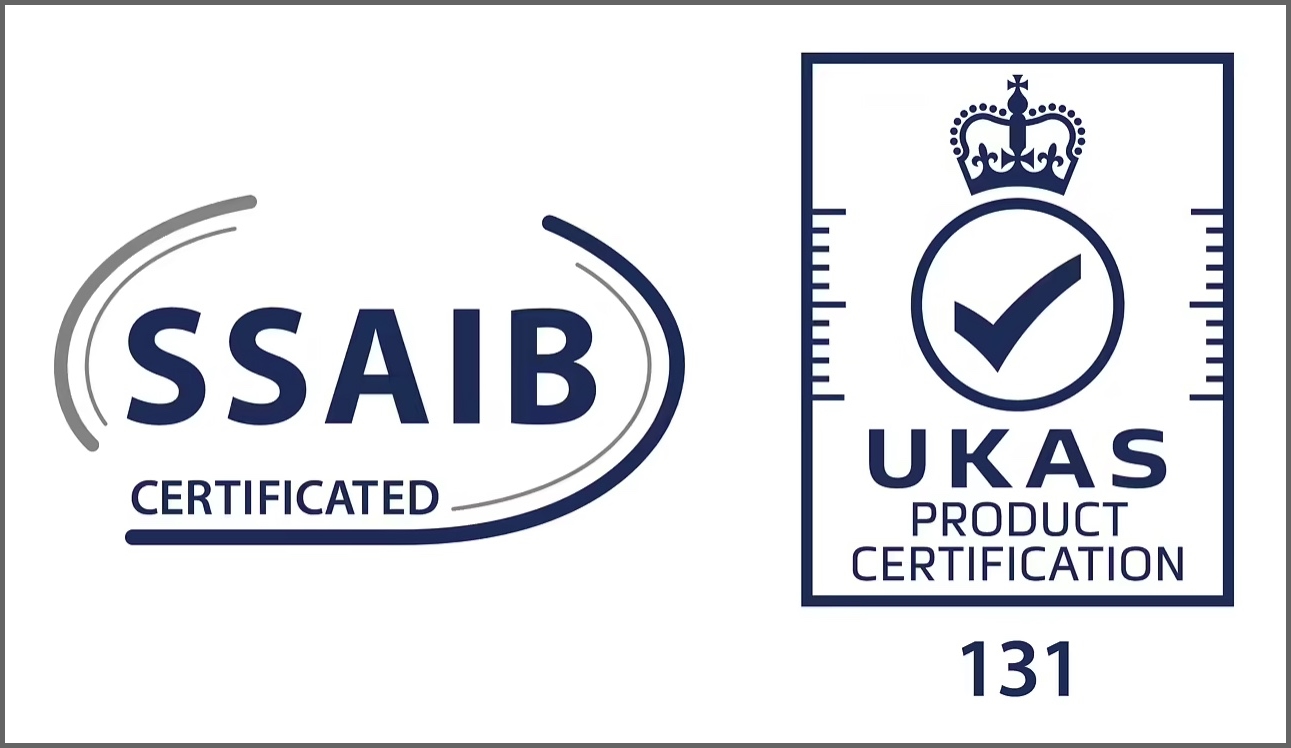 SSAIB UKAS accreditation symbols